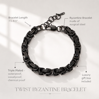 Thumbnail for Husband 5mm Steel Bracelet