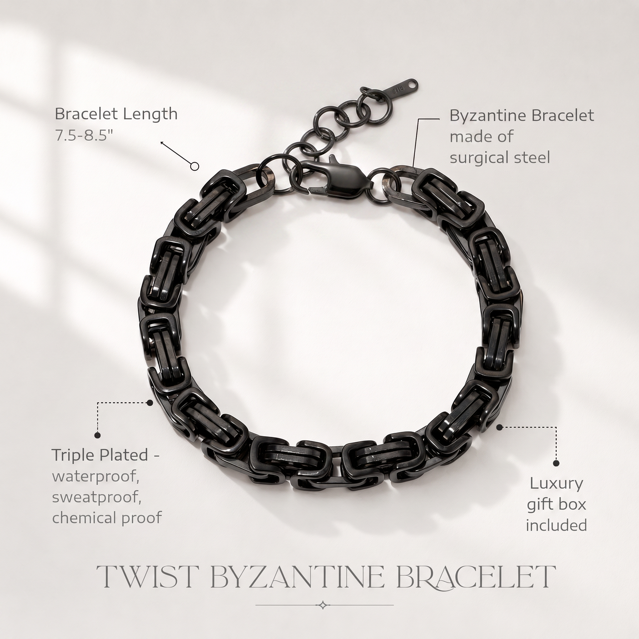 Son In Law 5mm Bracelet