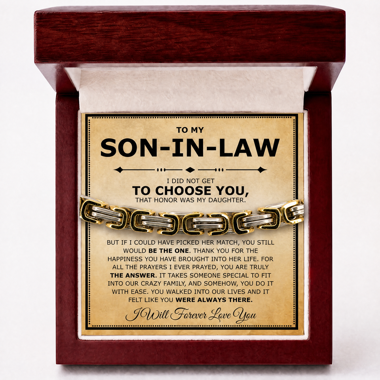 Son In Law 5mm Bracelet