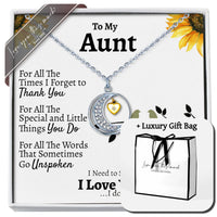 Thumbnail for (ALMOST Sold Out) Aunt Moon & Back Necklace - Love You This Much