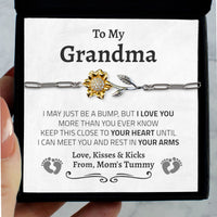 Thumbnail for (ALMOST Sold Out) Bump to Grandma Enchanted Sunflower - Love You This Much