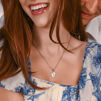 Thumbnail for (Almost Sold Out) Bump to Mom 10 Little Toes Necklace - Love You This Much