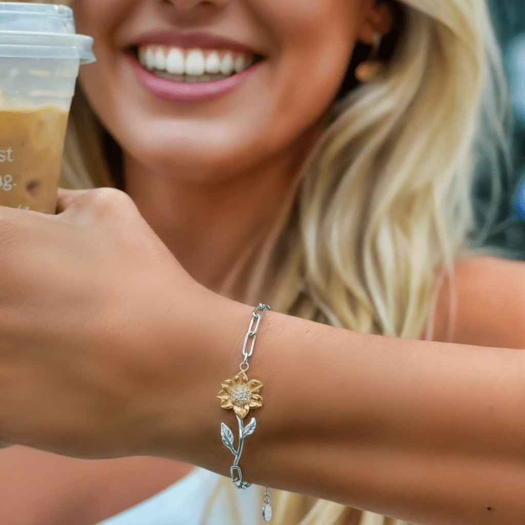 (ALMOST Sold Out) Bump to Mommy Enchanted Sunflower - Mother's Day Edition - Love You This Much