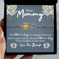 Thumbnail for (ALMOST Sold Out) Bump to Mommy Enchanted Sunflower - Mother's Day Edition - Love You This Much