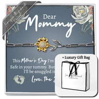 Thumbnail for (ALMOST Sold Out) Bump to Mommy Enchanted Sunflower - Mother's Day Edition - Love You This Much