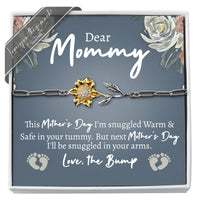 Thumbnail for (ALMOST Sold Out) Bump to Mommy Enchanted Sunflower - Mother's Day Edition - Love You This Much