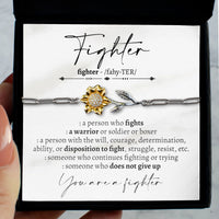Thumbnail for (ALMOST Sold Out) Fighter Definition Enchanted Sunflower - Love You This Much