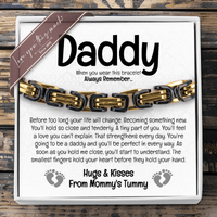 Thumbnail for (Almost Sold Out) From Bump Father's Day Classic 5mm Steel Bracelet - Love You This Much