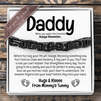 Thumbnail for (Almost Sold Out) From Bump Father's Day Classic 5mm Steel Bracelet - Love You This Much