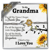 Thumbnail for (ALMOST Sold Out) Grandma Thank you Enchanted Sunflower - Love You This Much