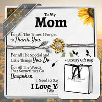 Thumbnail for (ALMOST Sold Out) Mom Thank you Enchanted Sunflower - Love You This Much