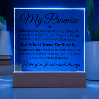 Thumbnail for (Almost SOLD OUT) My Promise Glass & Stand Gift Set - Love You This Much