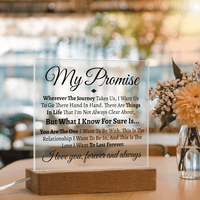 Thumbnail for (Almost SOLD OUT) My Promise Glass & Stand Gift Set - Love You This Much