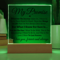 Thumbnail for (Almost SOLD OUT) My Promise Glass & Stand Gift Set - Love You This Much