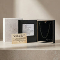 Thumbnail for (Almost Sold Out) Promise Necklace - Classic 5mm Cuban - Love You This Much