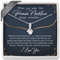 (Almost SOLD OUT) Promise Necklace - Enchanting Beauty - Love You This Much