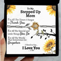 Thumbnail for (ALMOST Sold Out) Stepped Up Mom Thank you Enchanted Sunflower - Love You This Much