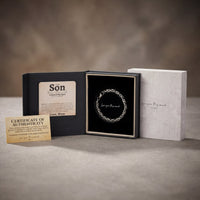 Thumbnail for (Almost Sold Out) To My Son - Love Mom - Bracelet - Love You This Much