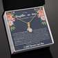 Daughter In Law Enchanted Ribbon Necklace