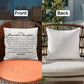 Beautiful Daughter Love Dad Pillow Insert & Cover