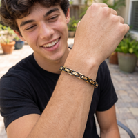 Thumbnail for A Bracelet He’ll Wear. A Message He’ll Never Forget.