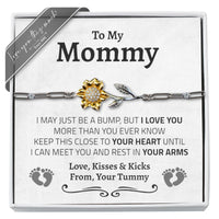 Thumbnail for (ALMOST Sold Out) Bump to Mommy Enchanted Sunflower