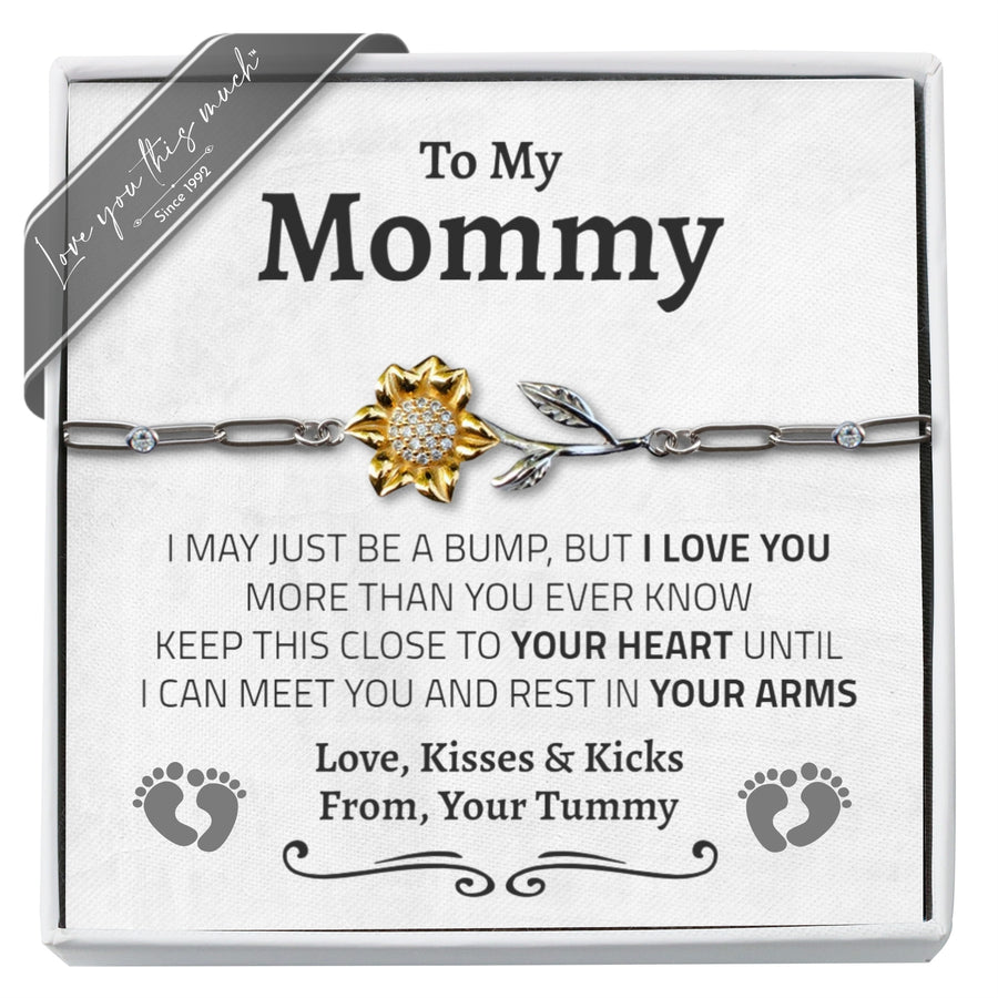 (ALMOST Sold Out) Bump to Mommy Enchanted Sunflower