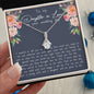 Daughter In Law (Wedding Day) Alluring Beauty Necklace - Love You This Much