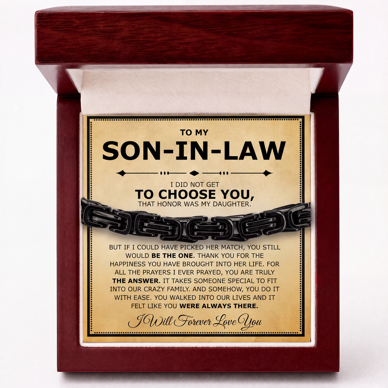Son In Law 5mm Bracelet