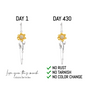 (ALMOST Sold Out) Bump to Mom 18k Gold Sunflower Bracelet™ - Mother's Day Edition