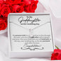 Goddaughter (Wedding) Alluring Beauty Necklace - Love You This Much