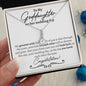 Goddaughter (Wedding) Alluring Beauty Necklace - Love You This Much