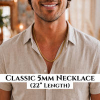 Thumbnail for Classic Promise Necklace - 5mm (22