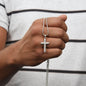 Hey Big Bro (Little Brother) Cross Artisan Necklace - Love You This Much