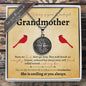 Memory of Your Grandmother Compass Necklace - Love You This Much