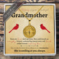 Memory of Your Grandmother Compass Necklace - Love You This Much