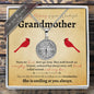 Memory of Your Grandmother Compass Necklace - Love You This Much