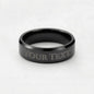 Men's Promise Ring - Custom Engraved - Love You This Much