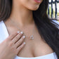 Mommy (From Bump) Interlocking Hearts Necklace | Valentine's Edition - Love You This Much