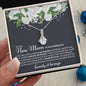 New Mom (Mother in Law) From Bride Alluring Beauty Necklace - Love You This Much