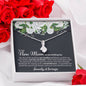 New Mom (Mother in Law) From Bride Alluring Beauty Necklace - Love You This Much