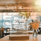 Promise "Wherever the Journey Takes Us" LED Acrylic Glass - Love You This Much