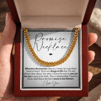 Thumbnail for Classic Promise Necklace - 5mm (22