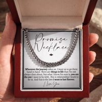 Thumbnail for Classic Promise Necklace - 5mm (22