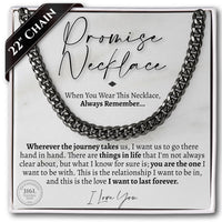 Thumbnail for (Almost Sold Out) Promise Necklace - Classic 5mm Cuban