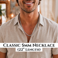 Thumbnail for Son Love Mom Wedding - Class 5mm Necklace