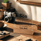 Son "Love Mom" Acrylic Keepsake - Love You This Much