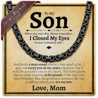 Thumbnail for A Necklace He’ll Wear. A Message He’ll Never Forget.