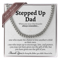 Thumbnail for Stepped Up Dad Classic 7mm Cuban Necklace - Love You This Much