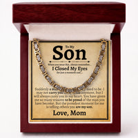 Thumbnail for A Necklace He’ll Wear. A Message He’ll Never Forget.